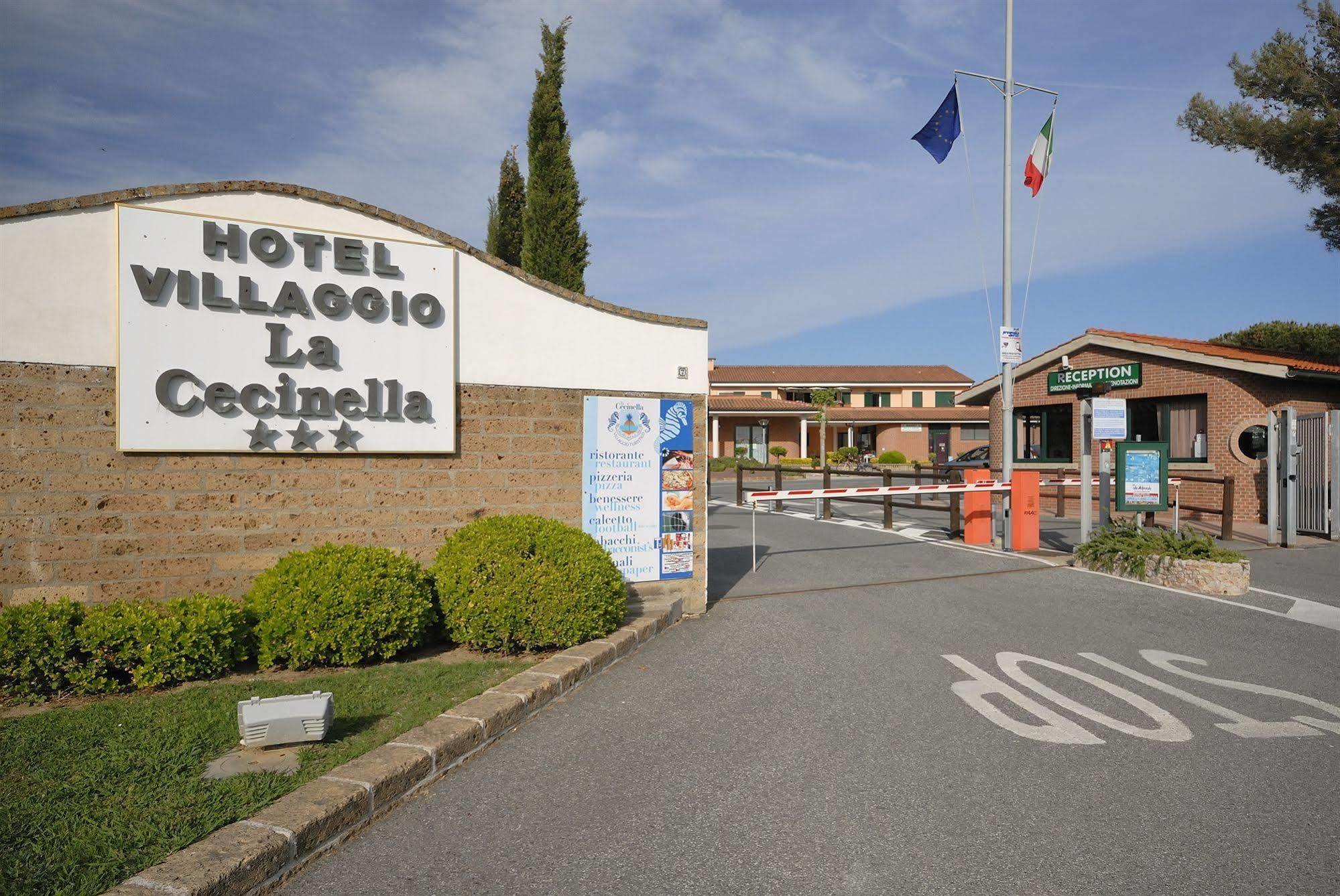 Villaggio Turistico La Cecinella Marina di Cecina Dış mekan fotoğraf