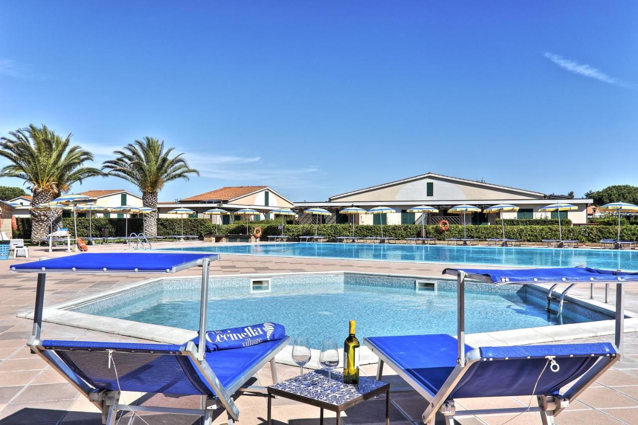 Villaggio Turistico La Cecinella Marina di Cecina Dış mekan fotoğraf